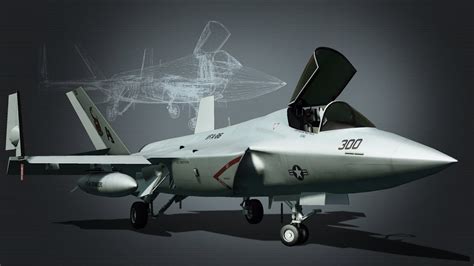 The F-36 fighter jet features advanced stealth technology that makes it harder to detect by enemy radar systems.