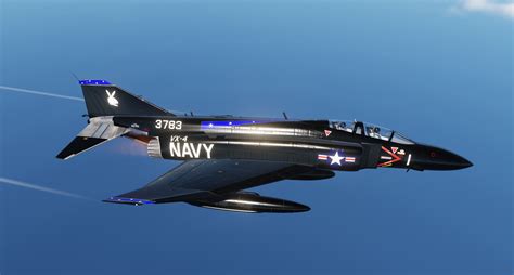 An F-4 Phantom II during a training exercise