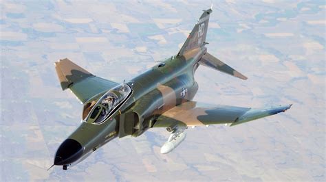 F-4 Phantom in Flight