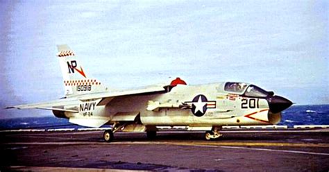 F-8 Crusader in Vietnam War