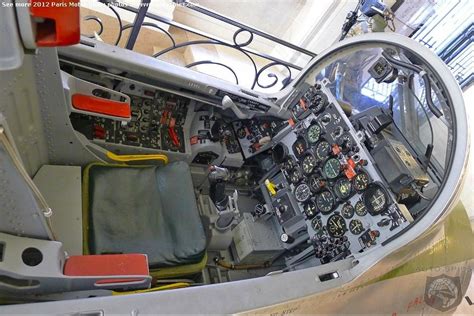 F-84 Thunderjet Cockpit View