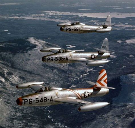 F-84 Thunderjet Korean War