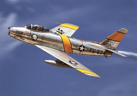 F-86 Sabre Fighter Jet