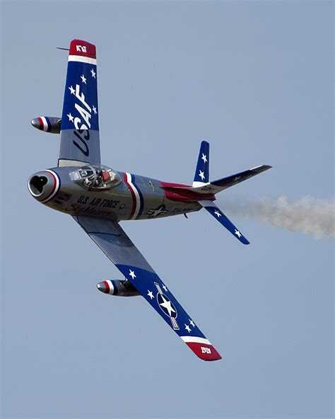 F-86 Sabre in Korean War