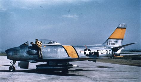 F-86 Sabre Korean War