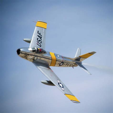 F-86 Sabre Photographed in Flight