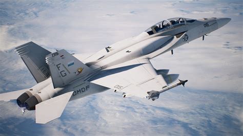 F/A-18 Hornet combat capabilities