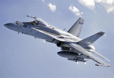 F/A-18 Hornet Multirole Fighter