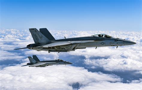 F/A-18E/F Super Hornet in Flight