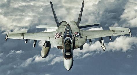 F/A-18E/F Super Hornet in flight