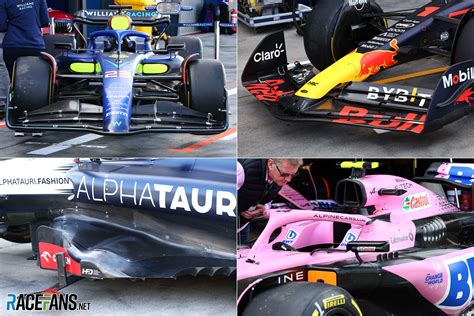 F1 Car Updates