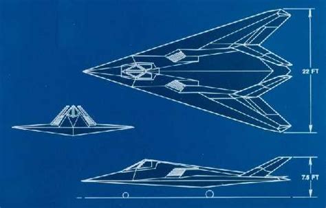 F-117 Nighthawk design