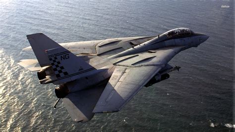 F-14 Tomcat in formation