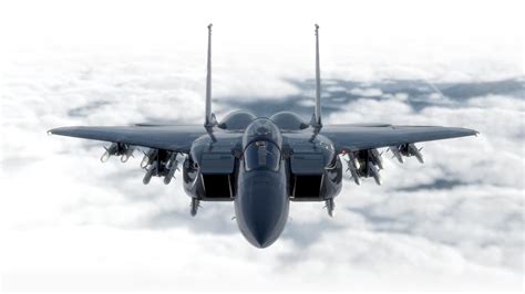 F-15 Air-to-Air Combat