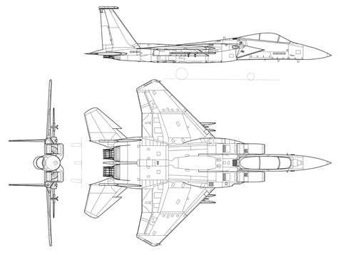 F-15 Design Features