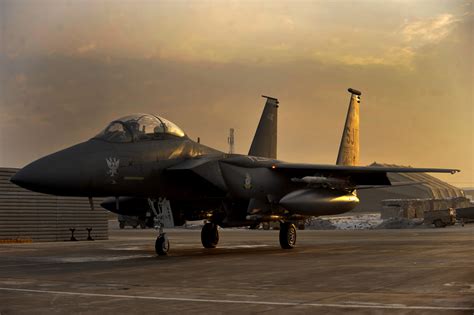 An F-15A Eagle taking off