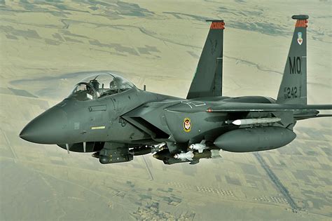 F-15 Fighter Jet Avionics