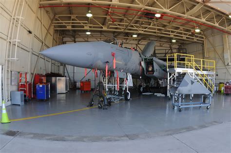 F-15 Fighter Jet Maintenance