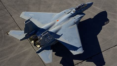 F-15EX in flight