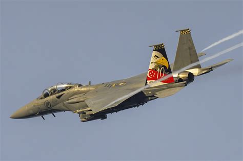 RSAF's F-15SG Fighter Jet