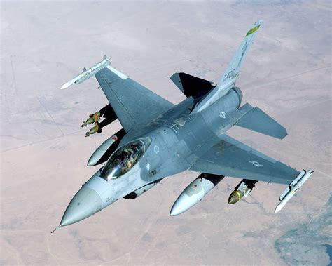 F-16 Falcon Specs