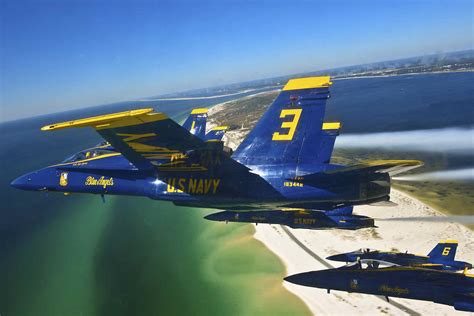 F-18 Blue Angels in Action