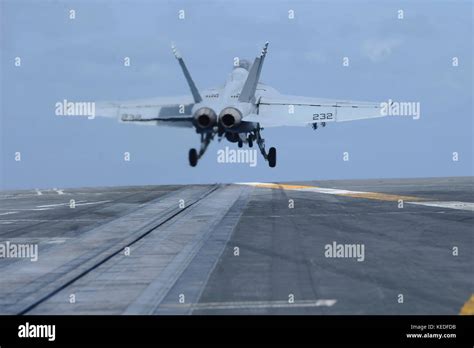 F-18 Hornet Taking Off