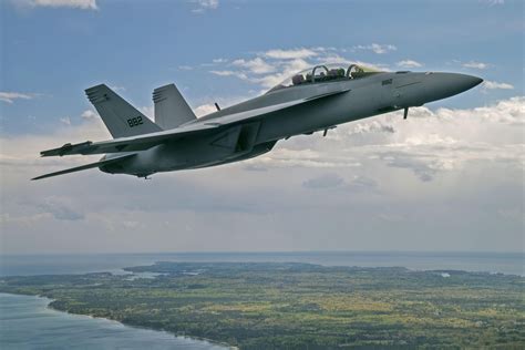 F-18 performance characteristics