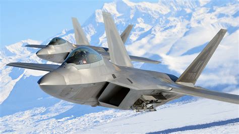 F-22 Raptor on the Ground