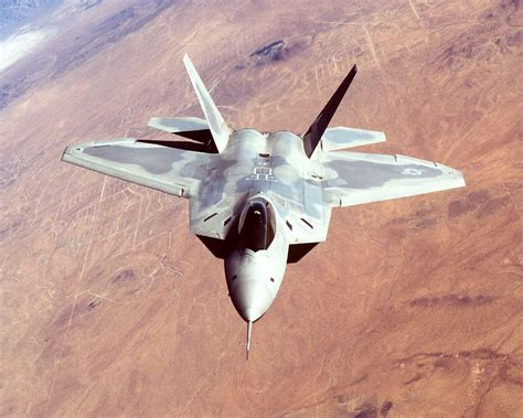 F-22 Raptor Advanced Avionics