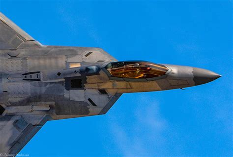 F-22 Raptor close-up