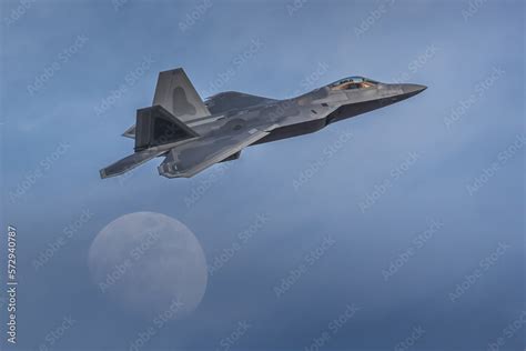 F-22 Raptor in combat