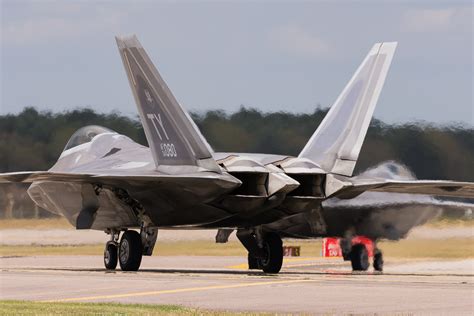 F-22 Raptor Deployment