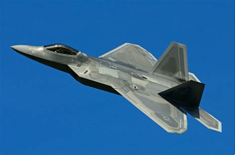 F-22 Raptor in flight