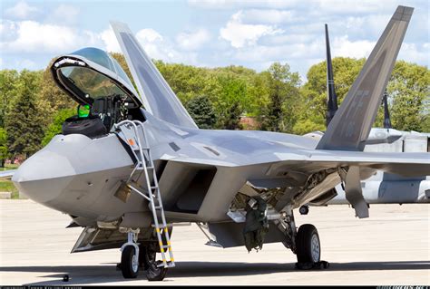 F-22 Raptor Pilot