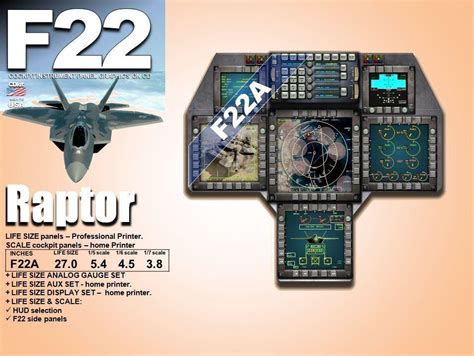 F-22 Raptor Instrument Panel