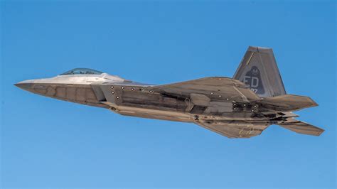 F-22 Raptor on runway