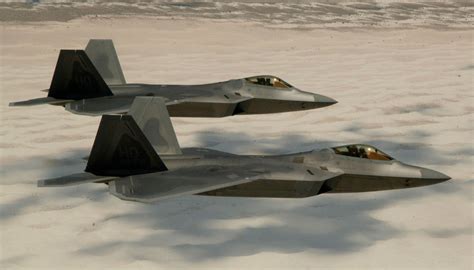 F-22 Raptor operation