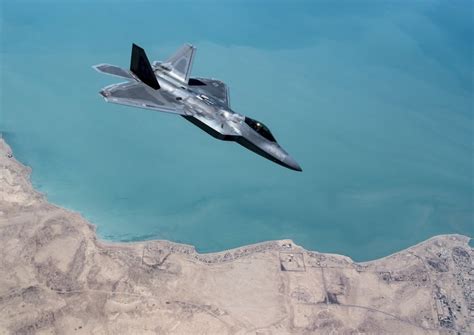 F-22 Raptor in Syria