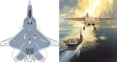 F-22 Sea Raptor Artist Illustration