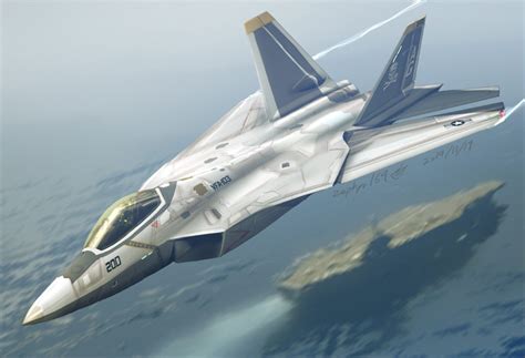 F-22 Sea Raptor Concept Design