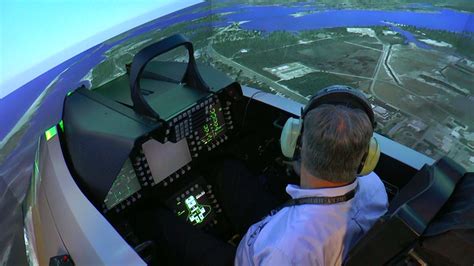 Modeling and simulation services for military aircraft