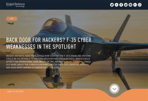 F-35 Cybersecurity Risks