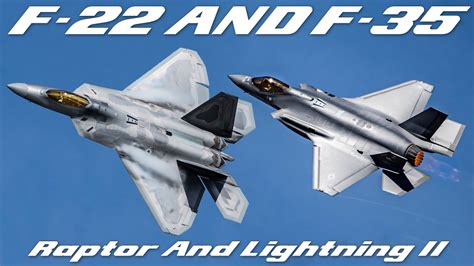 F-35 and F-22 Design Comparison