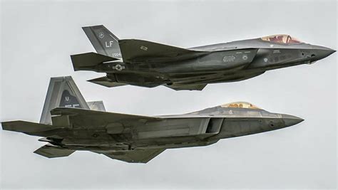 F-35 and F-22 Features