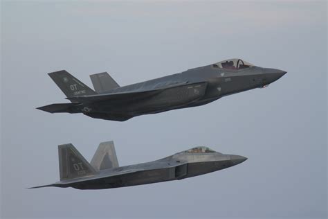 F-35 and F-22 Operational History