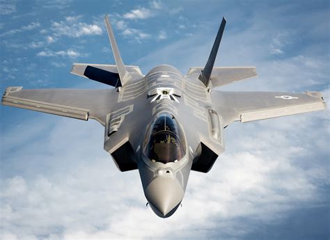 F-35 Fighter Jet in Flight