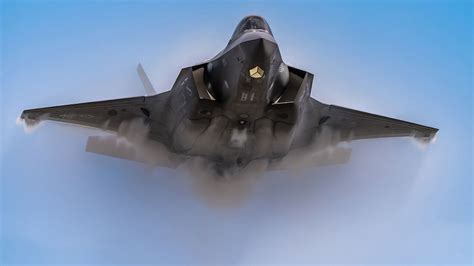 F-35 Lightning II on the ground