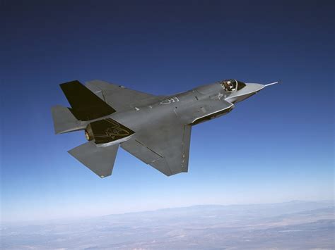 F-35 Lightning II in Flight