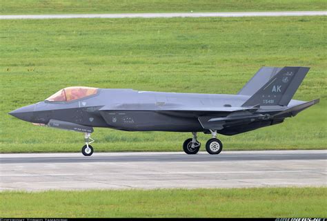 F-35A Lightning II in flight